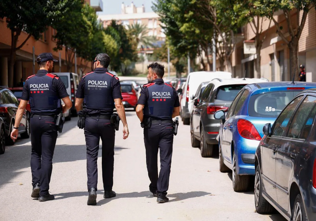 Efectivos de los Mossos d'Esquadra en una imagen de archivo