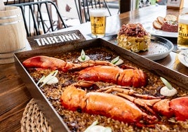 El verano sigue con el tapeo y los arroces de Taberna en Castelldefels