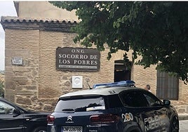 Roban de madrugada en la sede la ONG de Cipriano, el Socorro de los Pobres