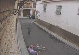 El cobarde robo por el método del tirón que acaba con un matrimonio de ancianos en el suelo