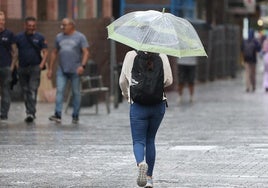 El tiempo en Córdoba: la lluvia se invita al inicio del otoño