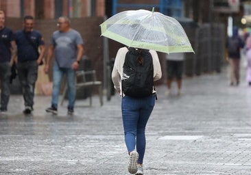 La lluvia se invita al inicio del otoño en Córdoba