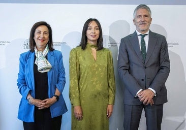 Mercedes González toma posesión por segunda vez como directora de la Guardia Civil