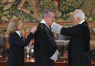 Macías acusa a Conde-Pumpido de cambiar las reglas para preservar la mayoría en el debate sobre la amnistía