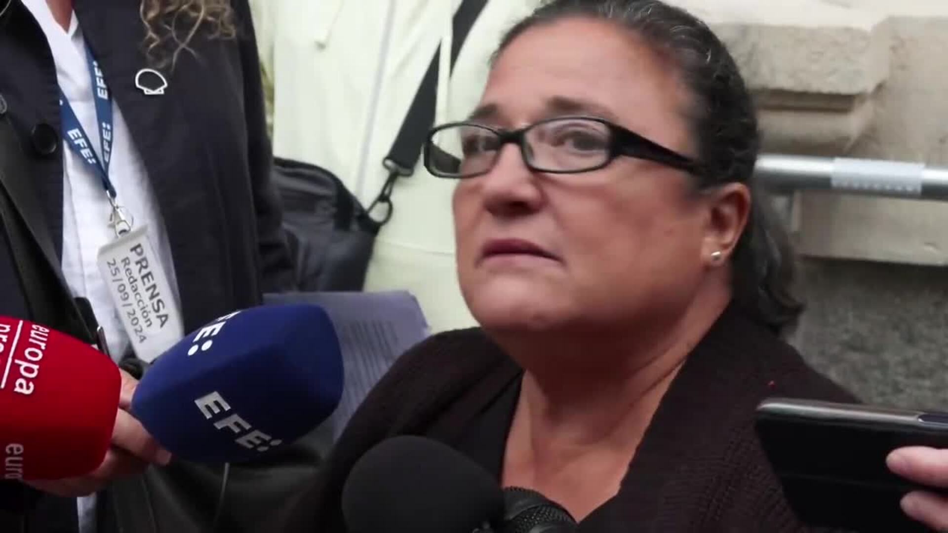 Enfermas de polio reclaman ayudas para el colectivo en el Congreso