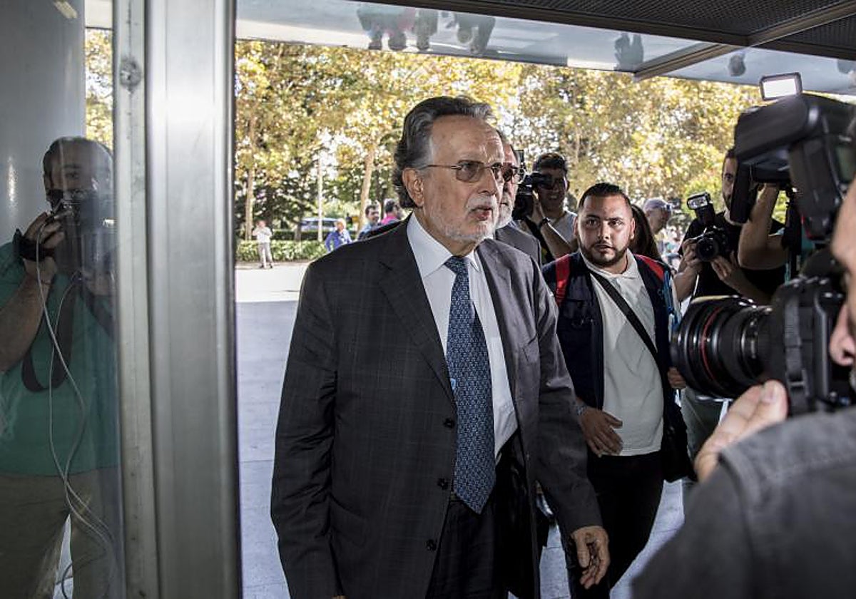 Imagen de archivo del exvicealcalde de Valencia Alfonso Grau