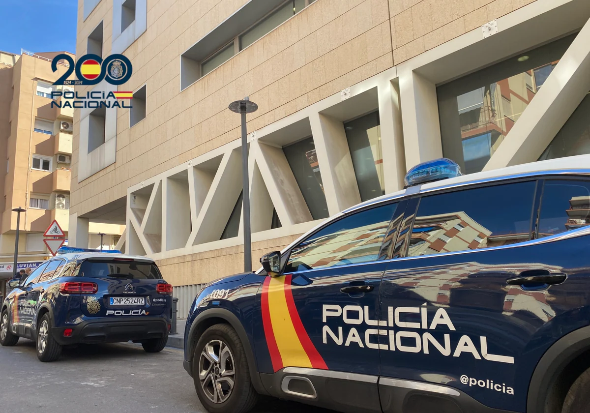 Imagen de archivo de la comisaría provincial de la Policía Nacional en Alicante