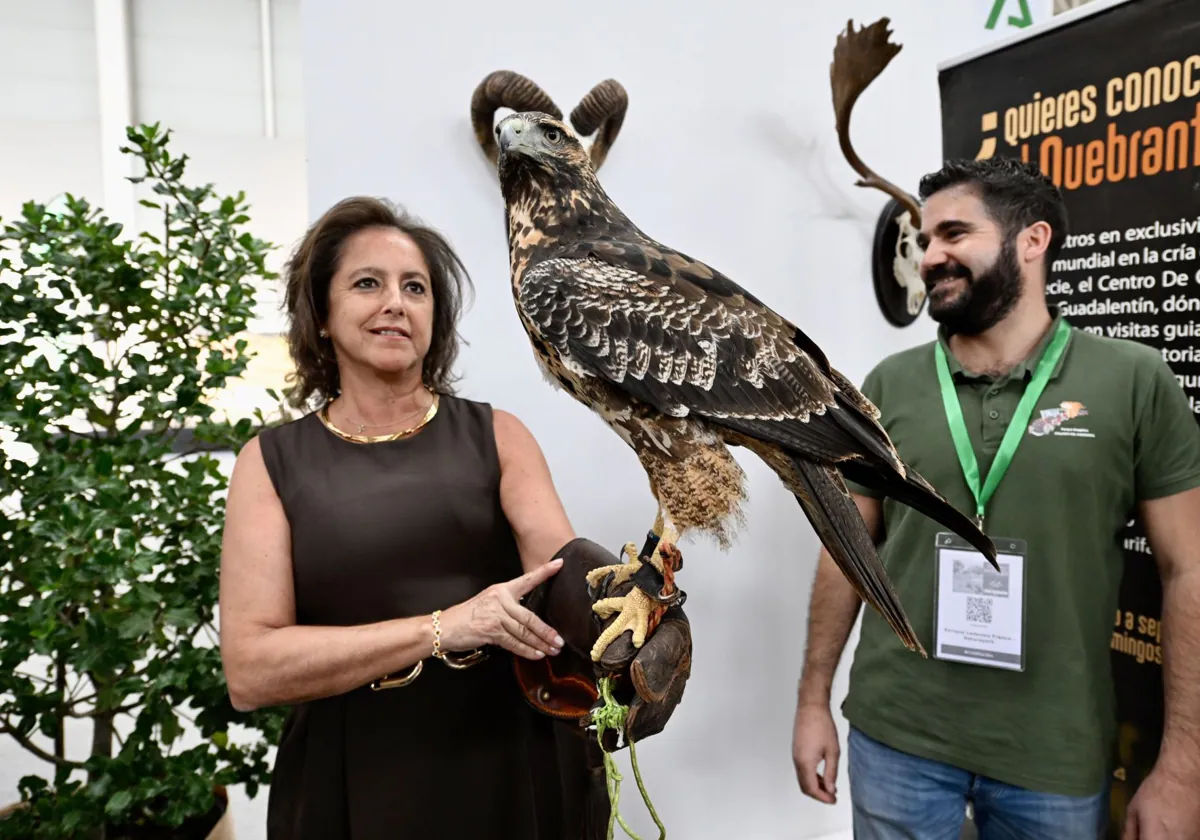 La consejera de Sostenibilidad y Medio Ambiente, Catalina García