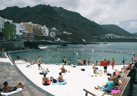 Muere un hombre ahogado en una piscina natural de Tenerife