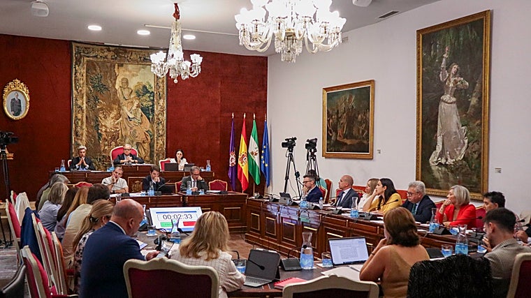 Sesión plenaria de la Institución provincial de este miércoles