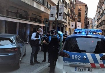 Libertad con cargos para los tres jóvenes que dieron una paliza a otros dos a las puertas de una discoteca en Valladolid