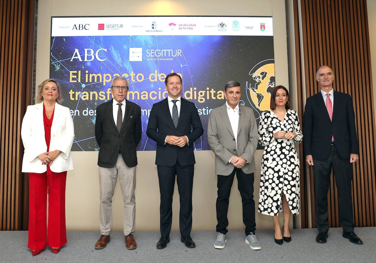 El alcalde Carlos Velázquez fue uno de los invitados al foro de ABC - Segittur, celebrado en Toledo