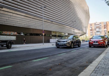 Un juzgado ordena paralizar las obras del parking del Santiago Bernabéu