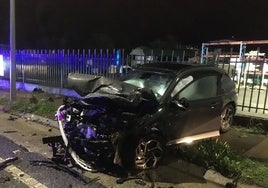 Dos muertos y cuatro heridos, entre ellos un menor, en un accidente múltiple entre Ares y Mugardos (La Coruña)