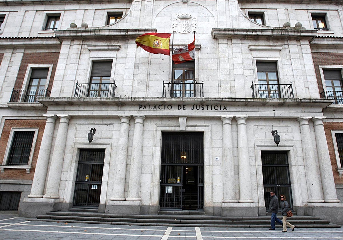 Audiencia provincial de Valladolid