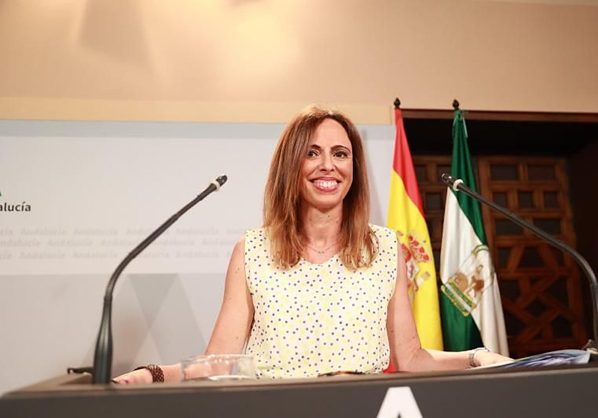 La consejera de Fomento, Rocío Díaz