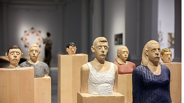 El Centre del Carme de Cultura Contemporània apoya el certamen Abierto Valencia con una exposición colectiva de vanguardia