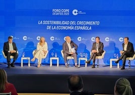 El Foro Cope Desafíos 2025 analiza en Granada el futuro económico, turístico, político y sanitario de Andalucía y España