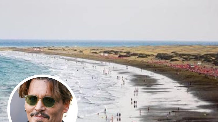 La playa de Canarias que Johnny Depp eligió para relajarse durante su paso por España: cuál es y dónde está