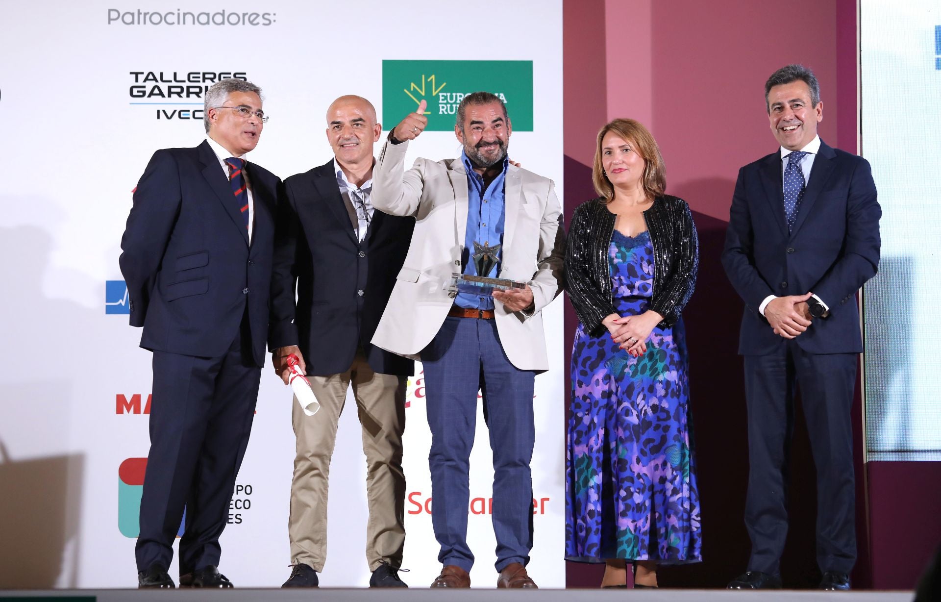 La gran noche de Fedeto, en imágenes