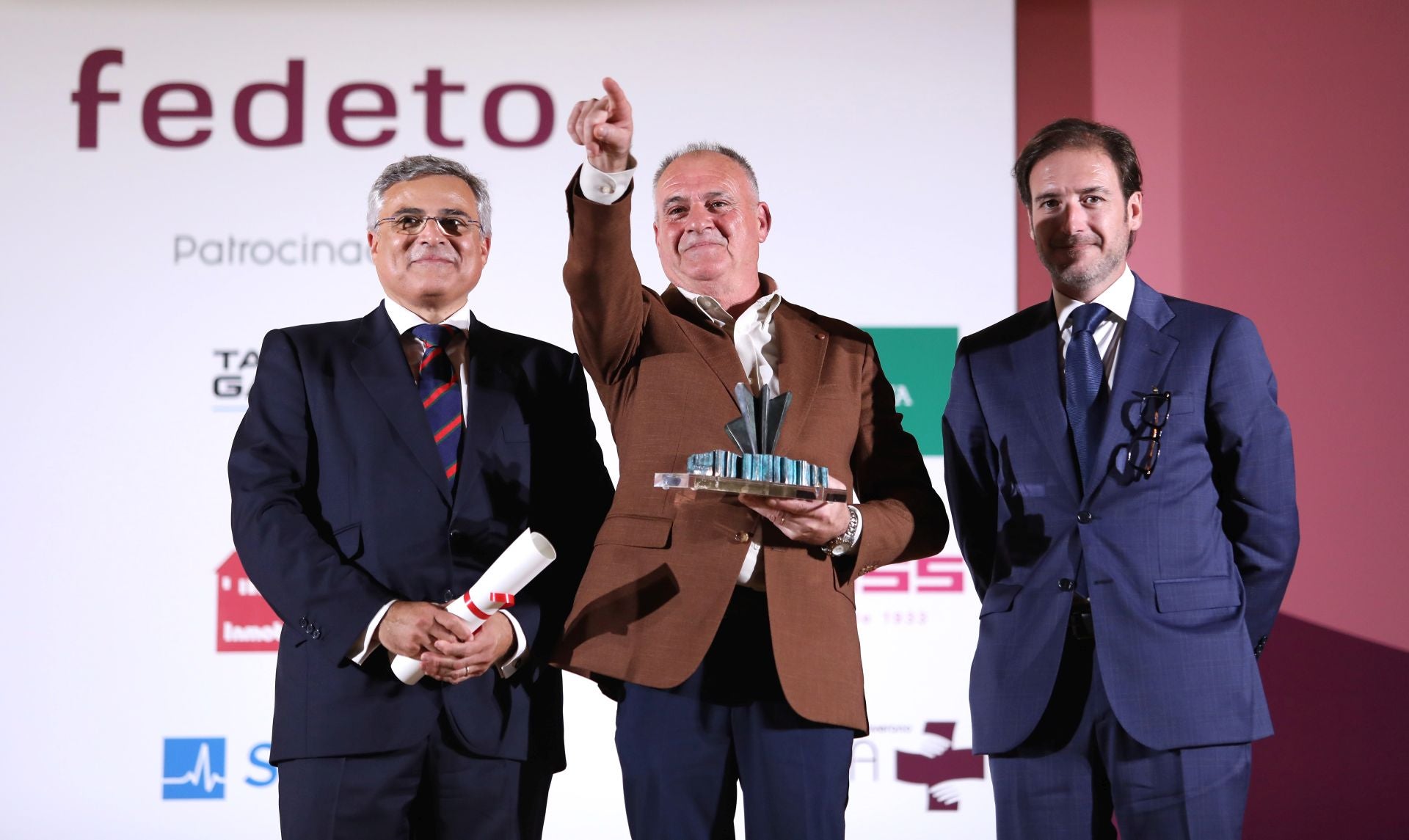 La gran noche de Fedeto, en imágenes