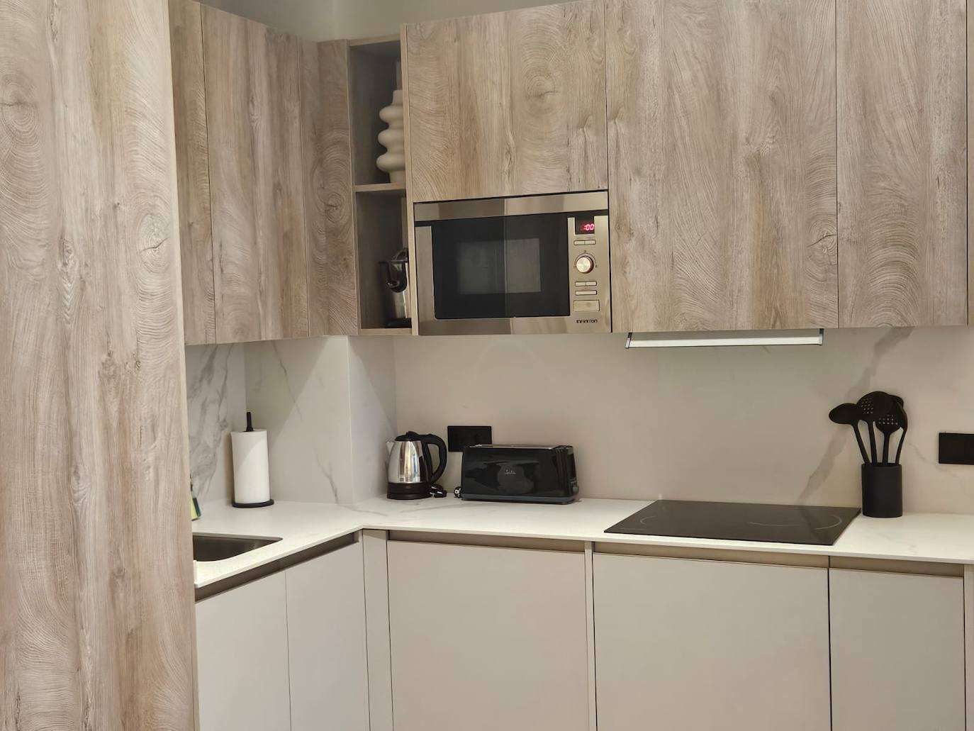 Fotos: los espectaculares nuevos apartamentos turísticos de la plaza del Potro