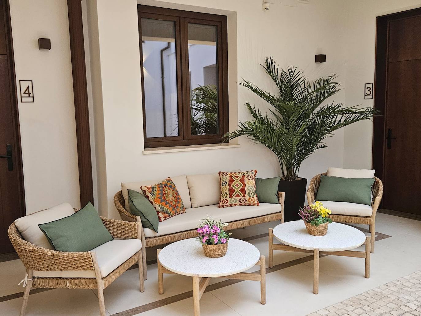 Fotos: los espectaculares nuevos apartamentos turísticos de la plaza del Potro