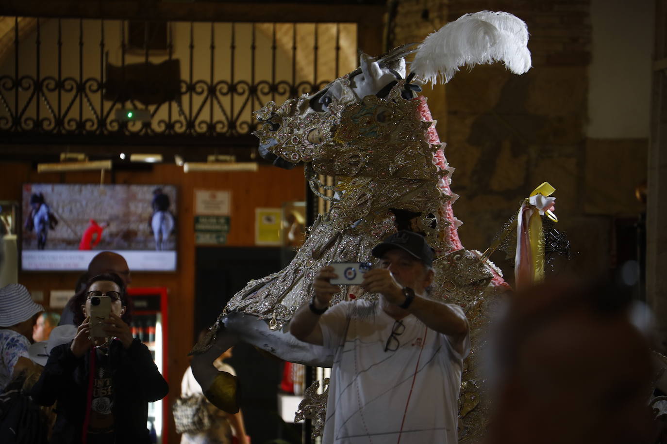 Fotos: el Concurso Morfológico de Pura Raza, en Caballerizas Reales