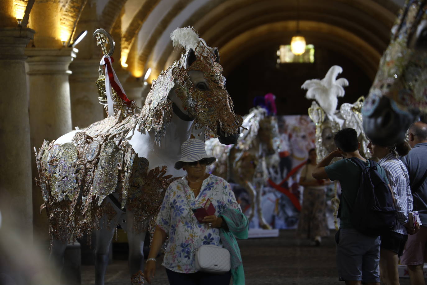 Fotos: el Concurso Morfológico de Pura Raza, en Caballerizas Reales