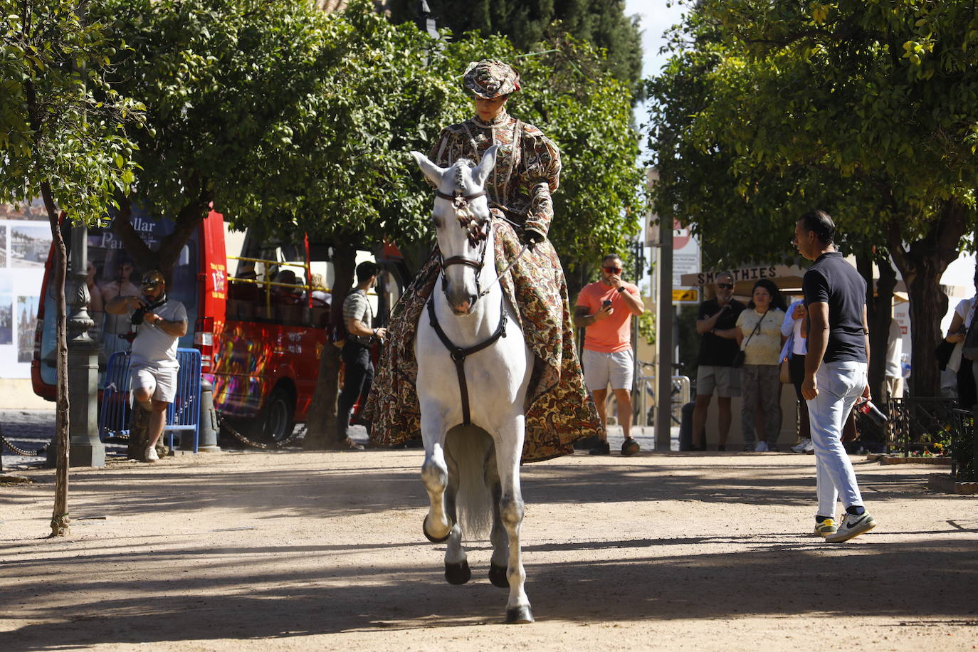 Fotos: el Concurso Morfológico de Pura Raza, en Caballerizas Reales