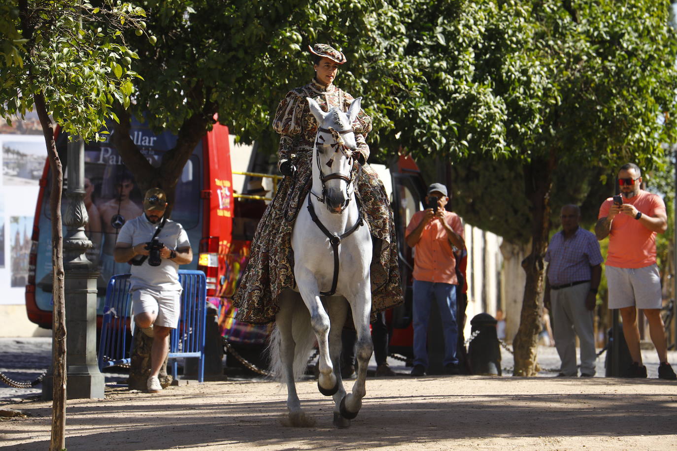 Fotos: el Concurso Morfológico de Pura Raza, en Caballerizas Reales