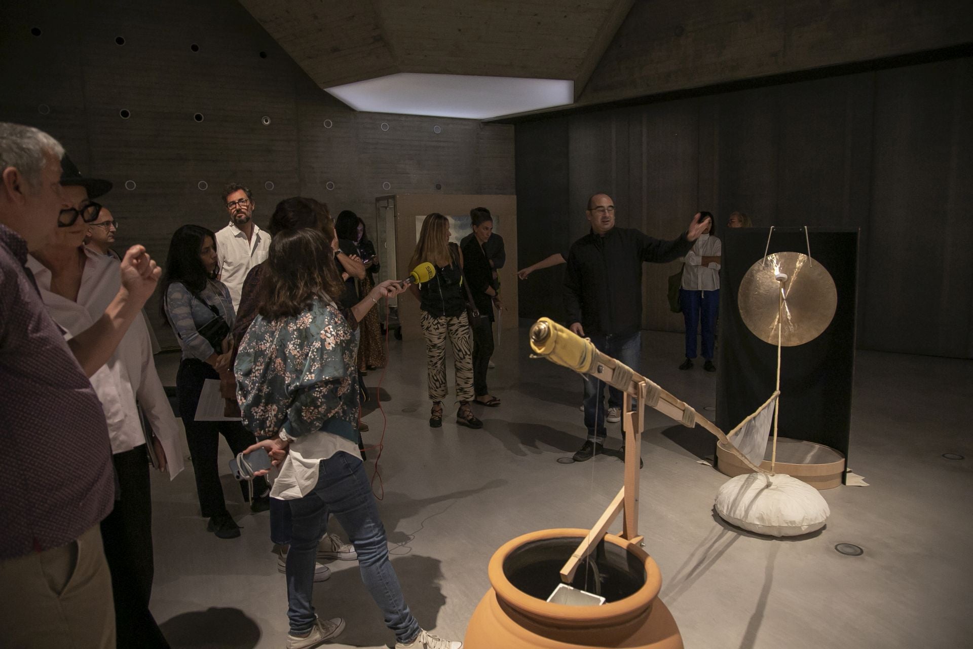 Fotos: las nuevas exposiciones en el C3A en Córdoba