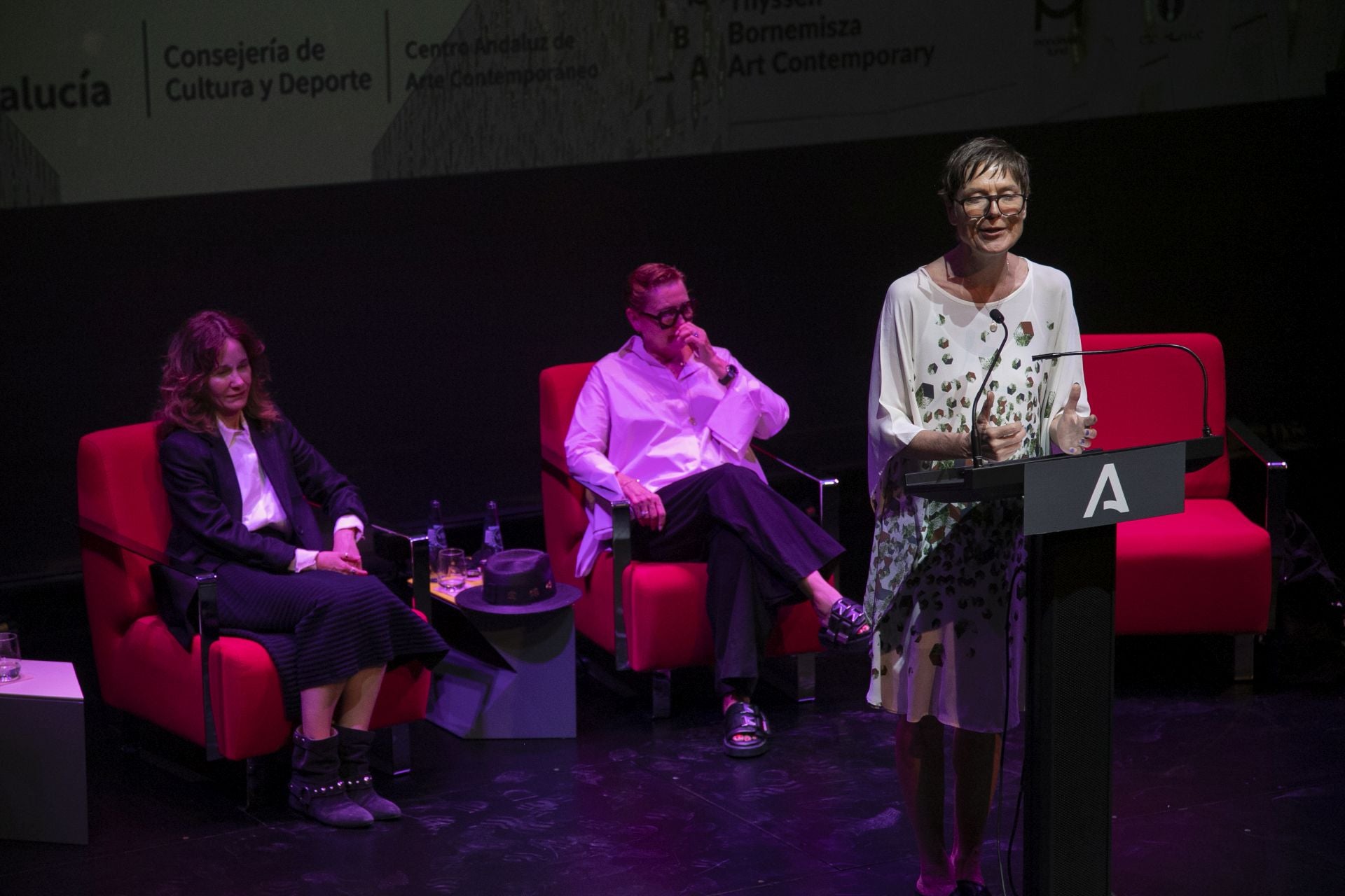 Fotos: las nuevas exposiciones en el C3A en Córdoba