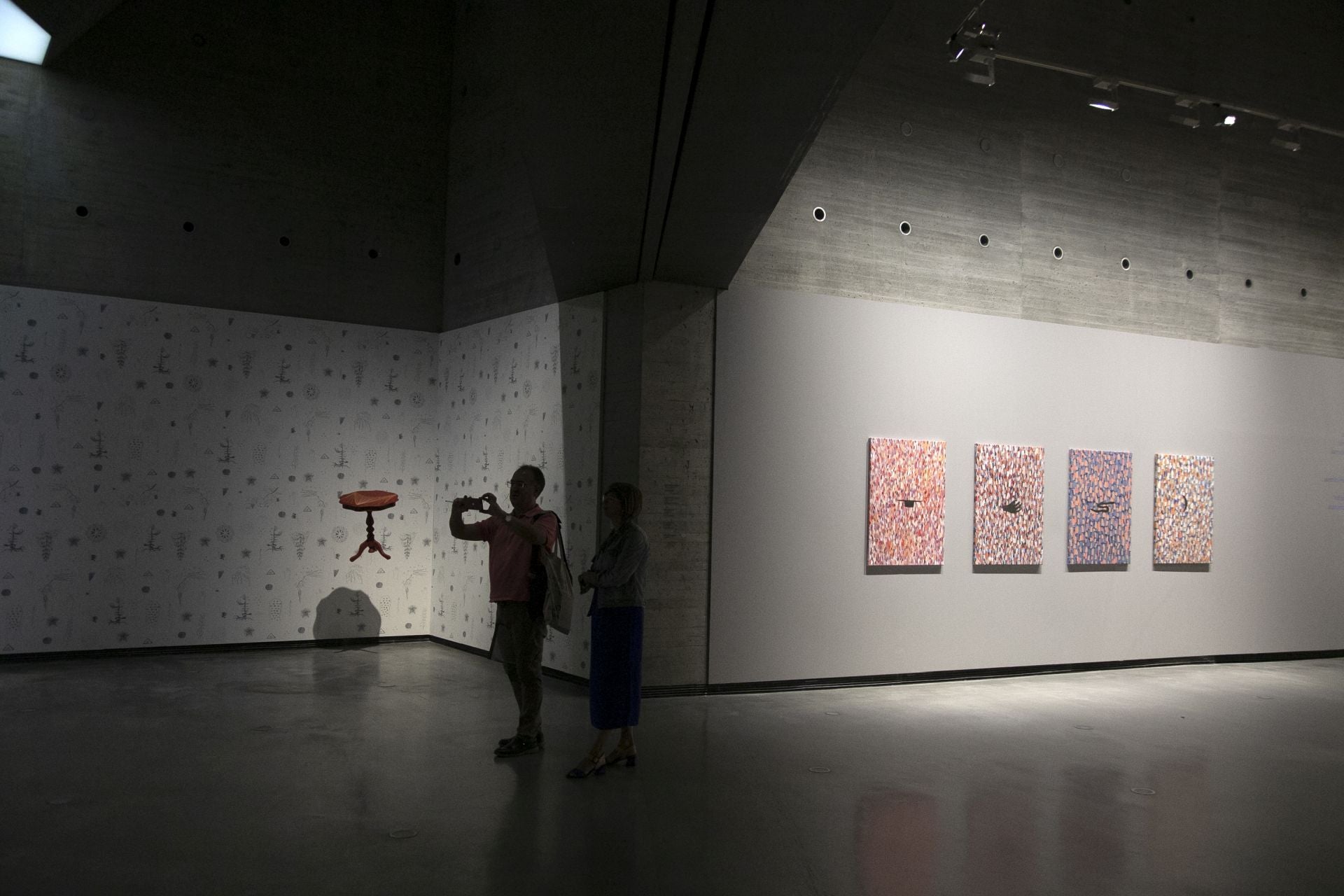 Fotos: las nuevas exposiciones en el C3A en Córdoba