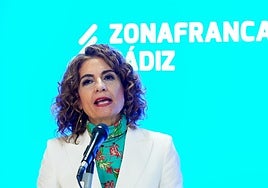 La vicepresidenta Montero anuncia una «oferta importante» de quita de deuda a Andalucía: «No contemplo que la rechace»