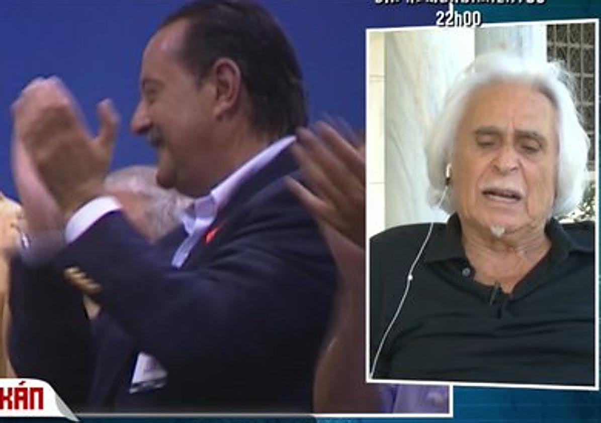 Rafael Gómez, este viernes durante su participación en 'Todo es mentira' de Cuatro