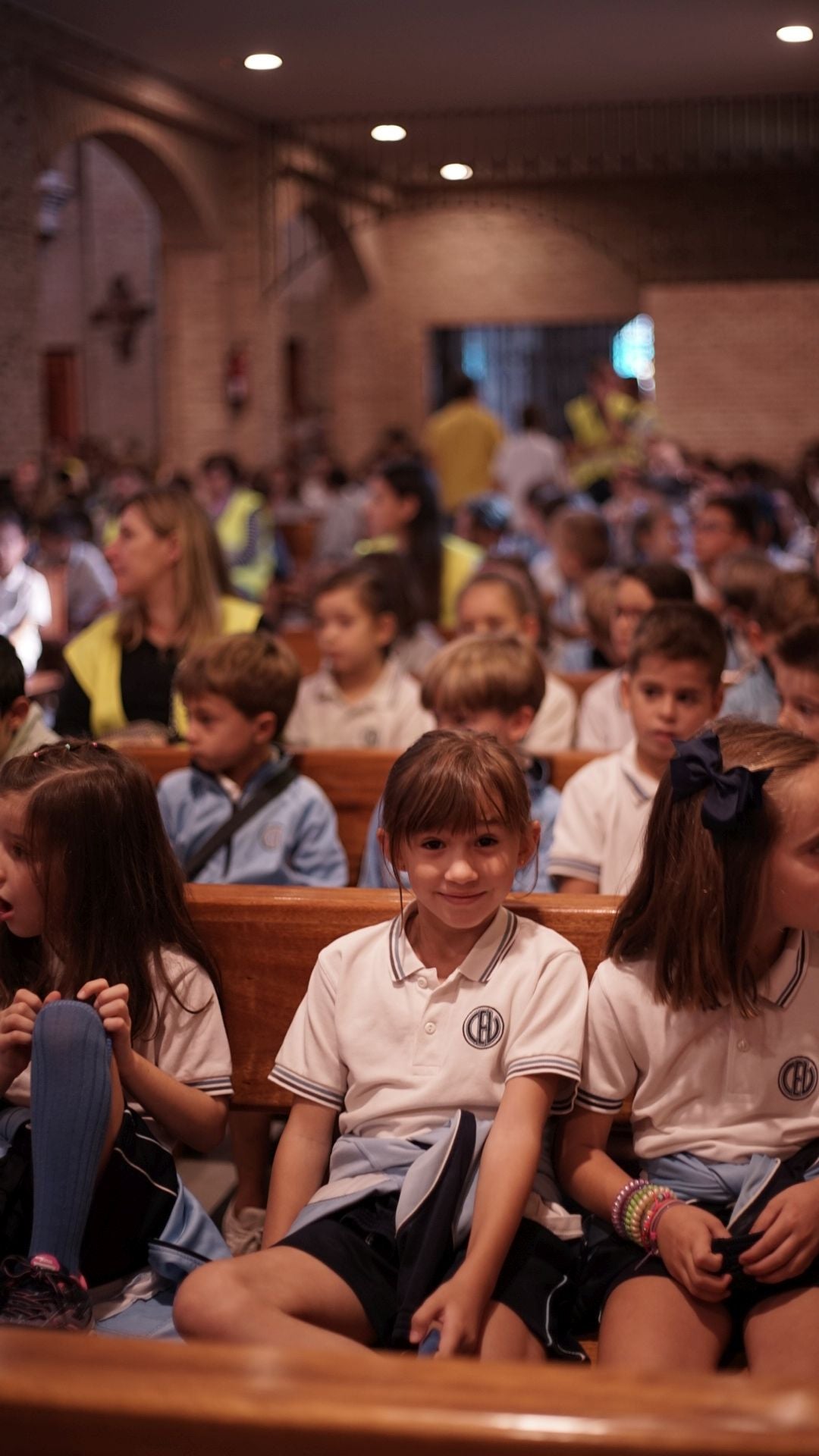 El colegio Tavera peregrina a la parroquia de Santa Teresa de Toledo