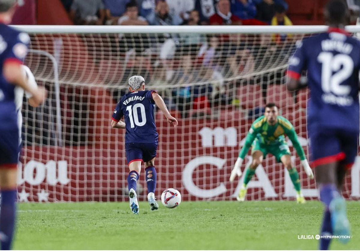 Yeremay marcó dos goles y fue un puñal