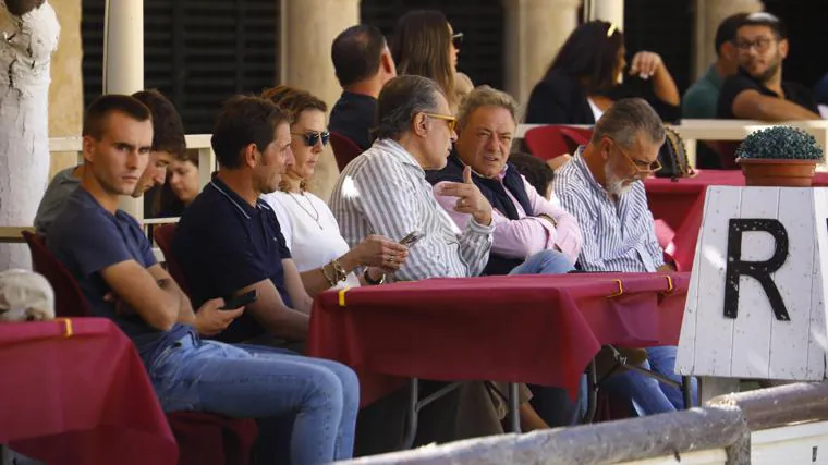 Público asistente el viernes al Concurso Morfológico