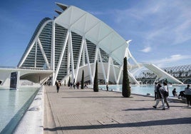 Observación solar con telescopios gratis este sábado en la Ciudad de las Artes y las Ciencias de Valencia