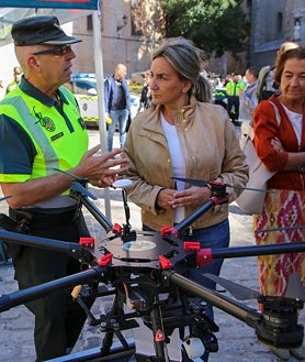 Imagen secundaria 2 - Milagros Tolón resalta la bajada de la siniestralidad de carácter grave en las carreteras de Castilla-La mancha