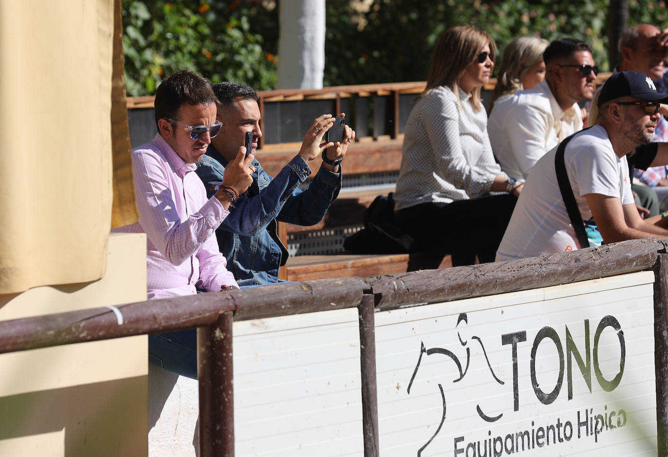 En imágenes, estética y excelencia en el Concurso Morfológico de Pura Raza en Cabalcor