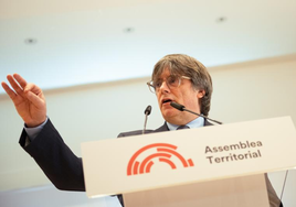 Puigdemont: «La amnistía es insuficiente para reparar el daño que se infligió a la ciudadanía el 1-O»