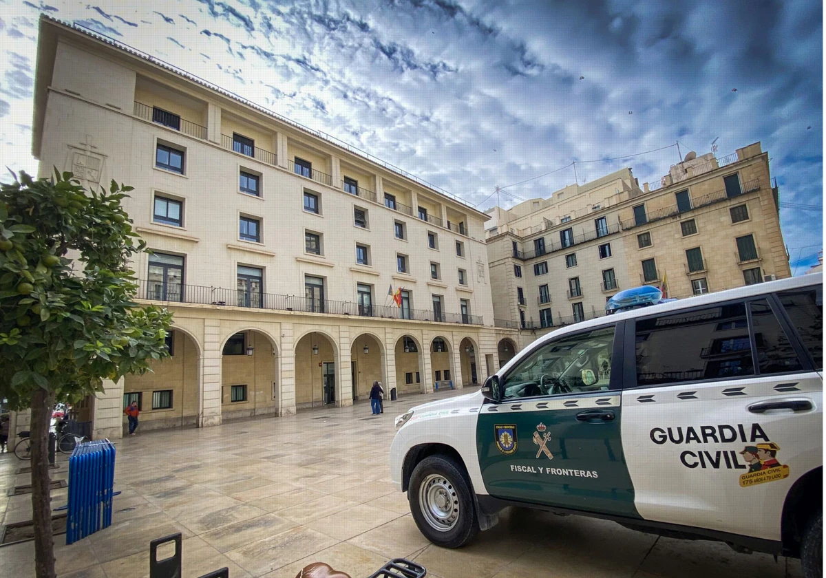 Archive image of the Provincial Court of Alicante