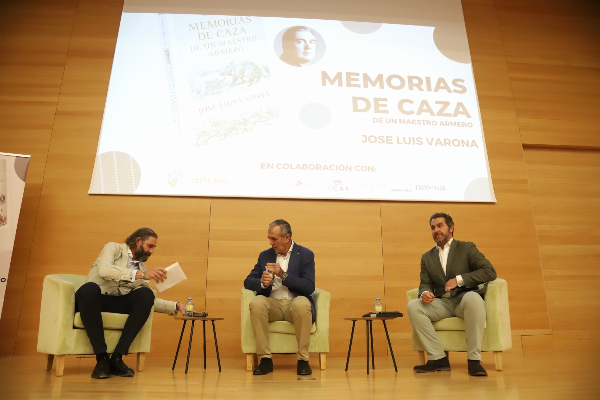 El nuevo libro de José Luis Varona sobre caza y armería, en imágenes
