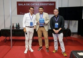 El viticultor Pablo Ossorio recibe el Reconocimiento a los Grandes Bodegueros Mediterráneos por su trayectoria profesional