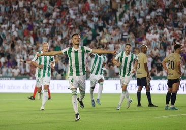 La victoria del Córdoba CF ante el Racinf de Ferrol, en imágenes