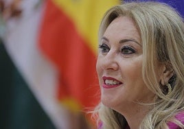 Carolina España critica la «deriva en defensa del cupo independentista» del PSOE de Andalucía