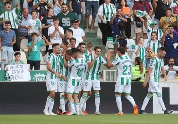 El Córdoba CF se aferra al Arcángel para ganar (3-1)