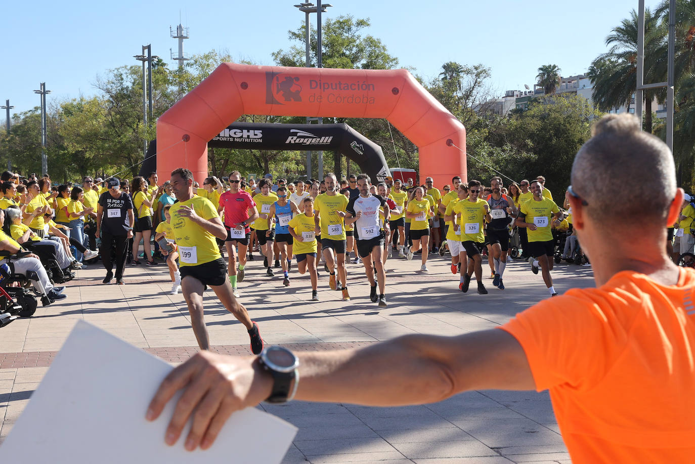 En imágenes, la solidaria carrera de la Asociación Cordobesa de Parálisis Cerebral